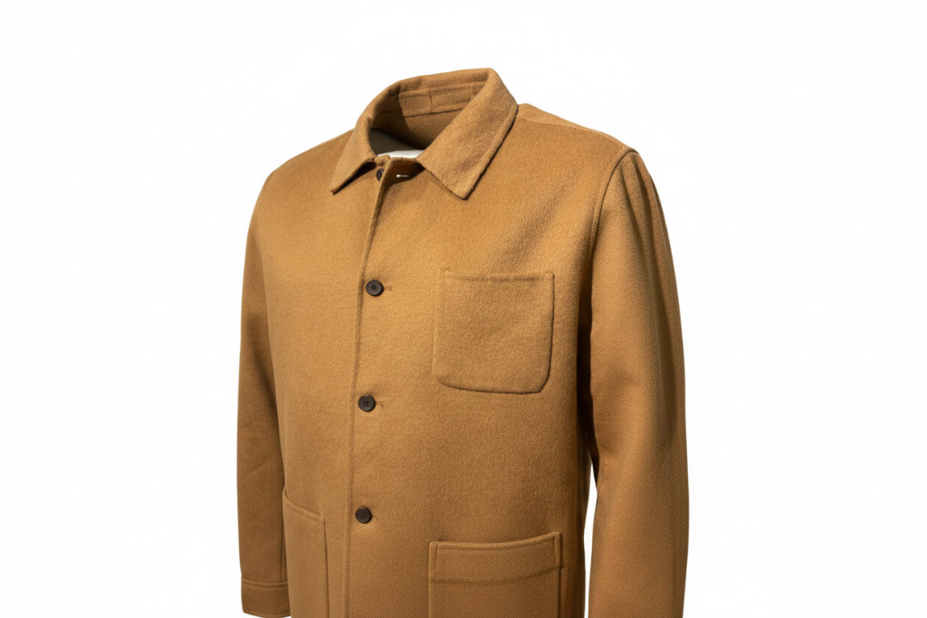 LESS WORRIES - WOOL OVERSHIRT