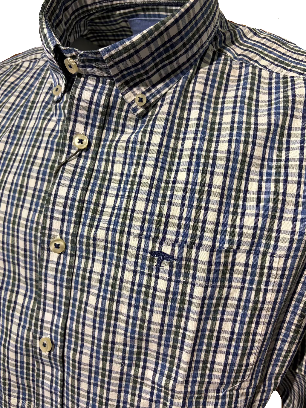 FYNCH HATTON - CHECK SHIRT