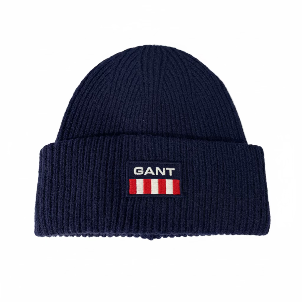 GANT - RETRO SHIELD BEANIE