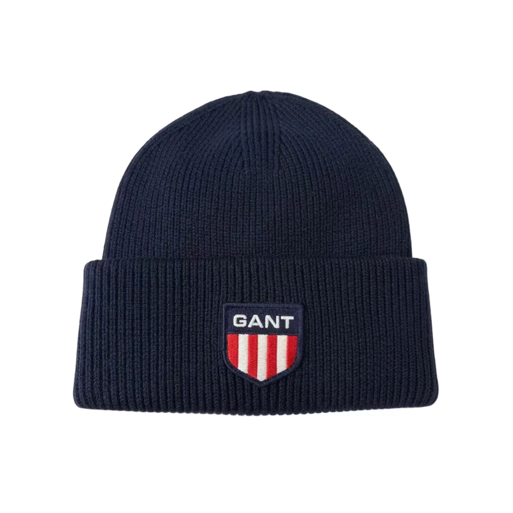 GANT - RETRO SHIELD BEANIE