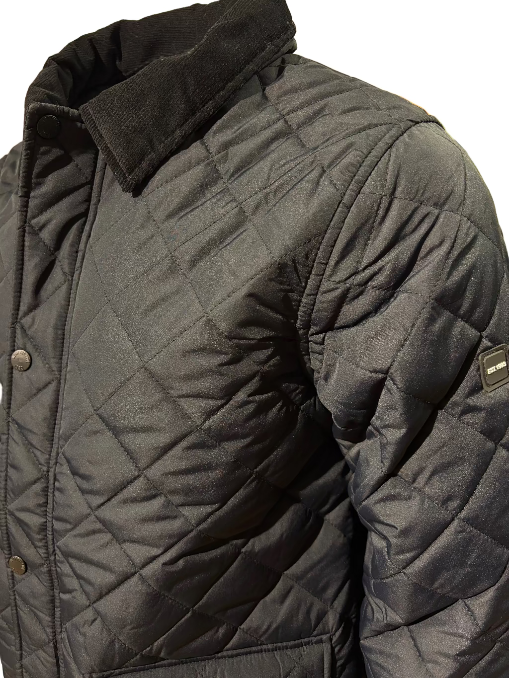 INDICODE - DRILLS QUILTED JACKET