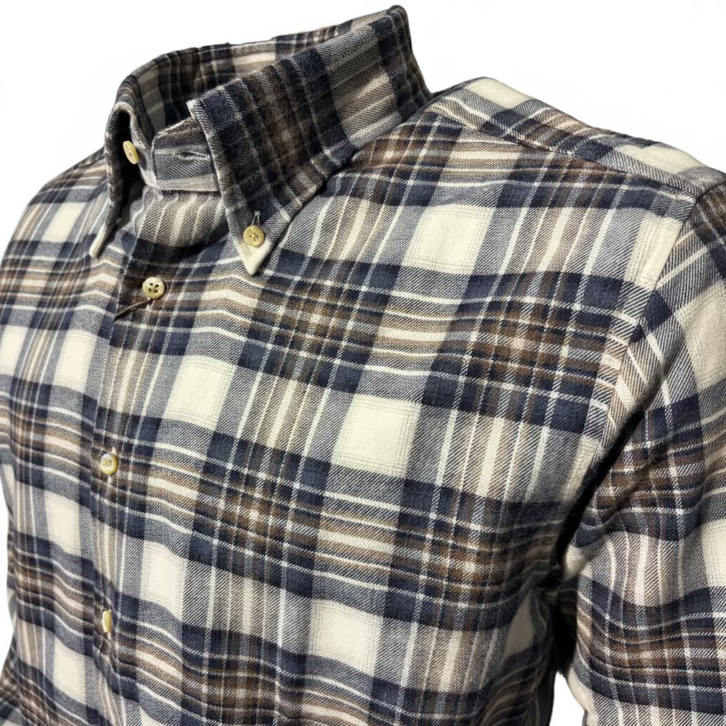 STENSTRÖMS - FLANNEL CHECK FB