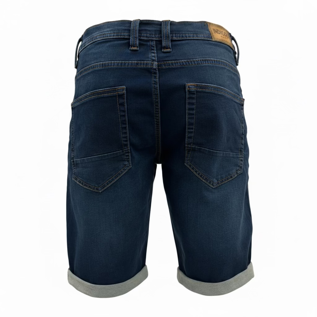 INDICODE - DELMARE DENIM SHORTS