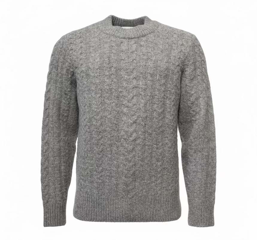 WRANGLER - CABLE KNIT SWEATER