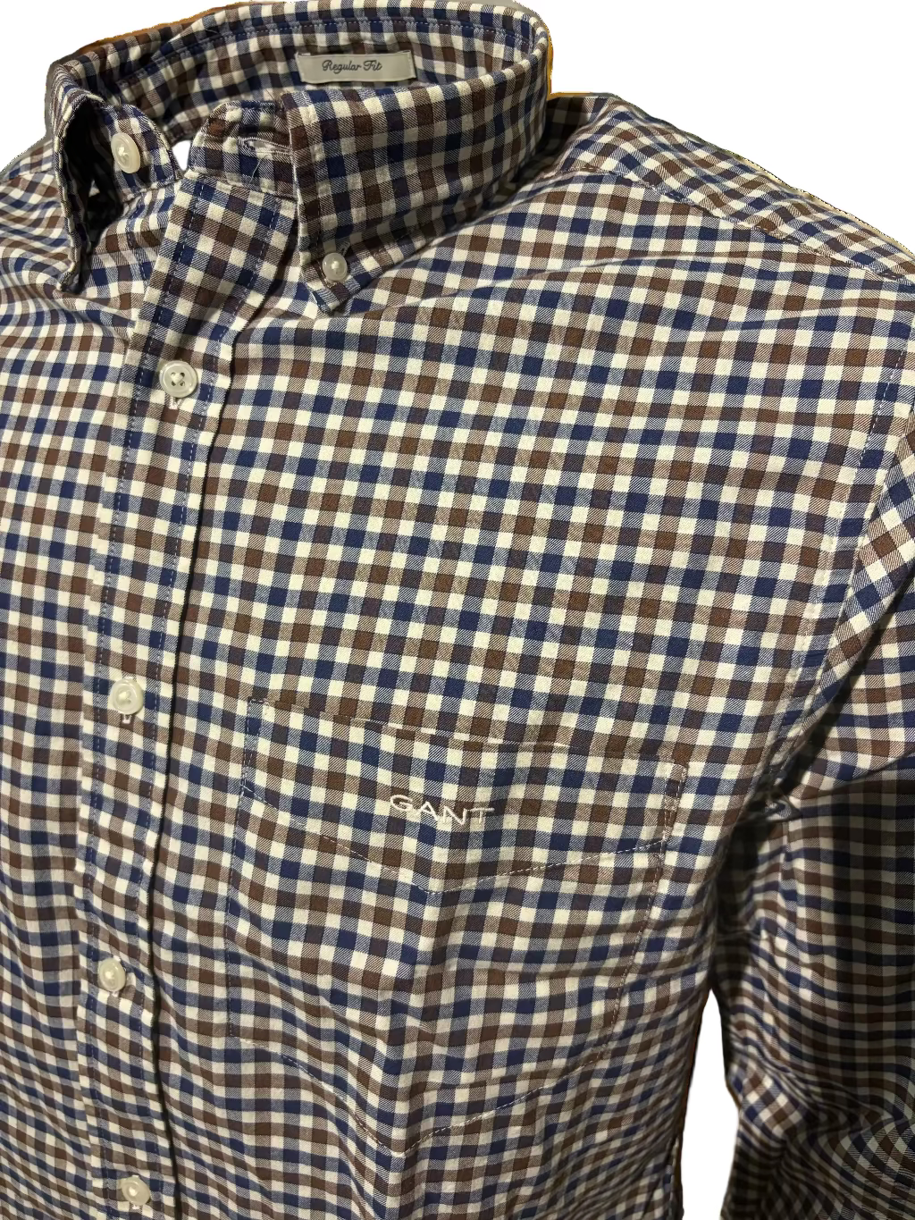 GANT - TWILL GINGHAM SHIRT