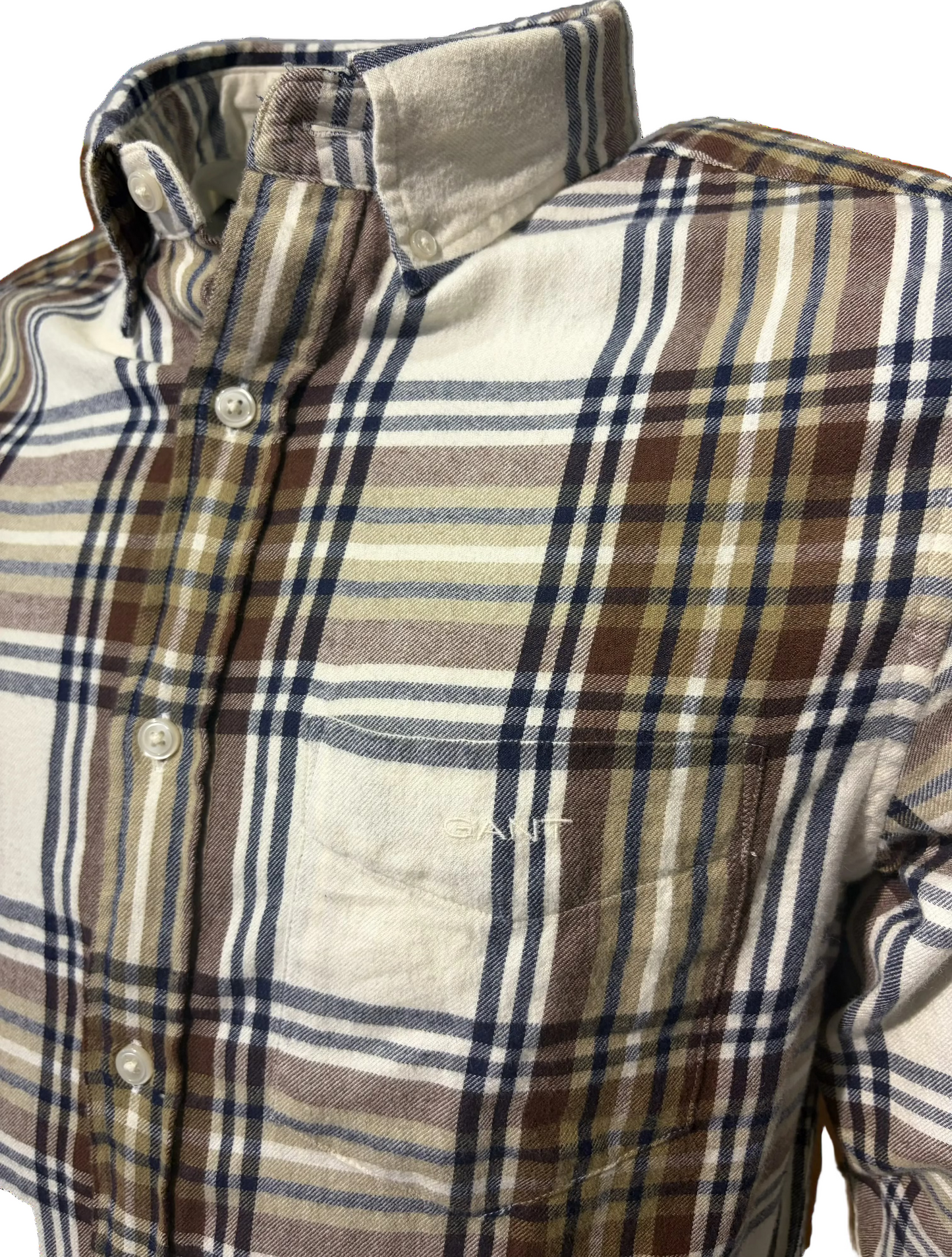 GANT - FLANNEL CHECK SHIRT