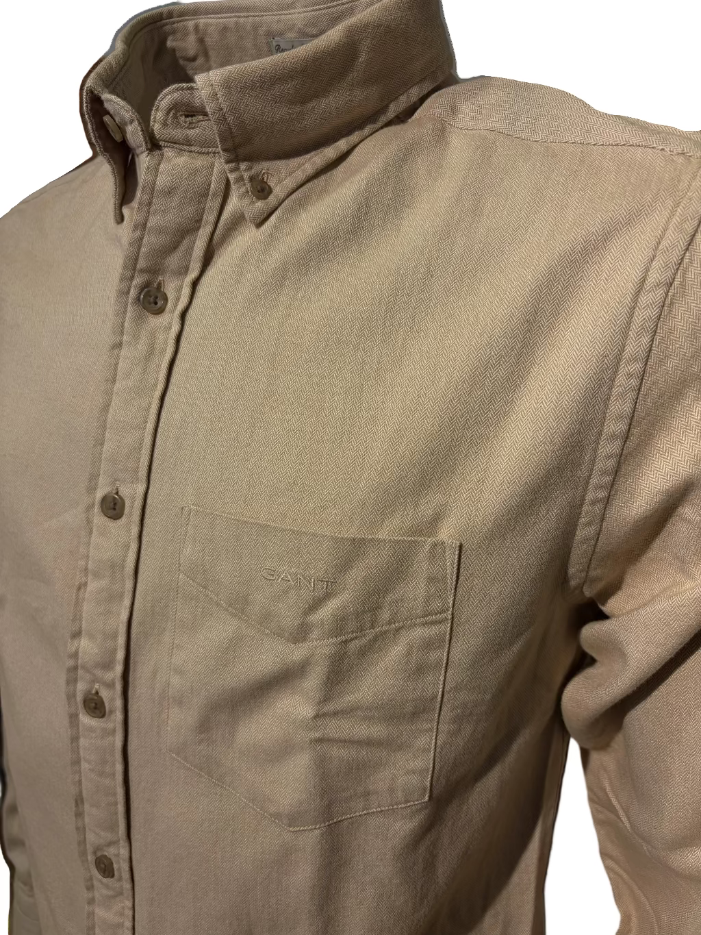 GANT - HERRINGBONE FLANNEL
