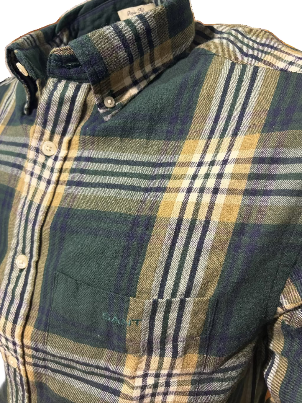 GANT - FLANNEL CHECK SHIRT