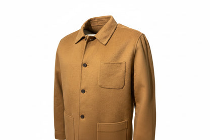 LESS WORRIES - WOOL OVERSHIRT