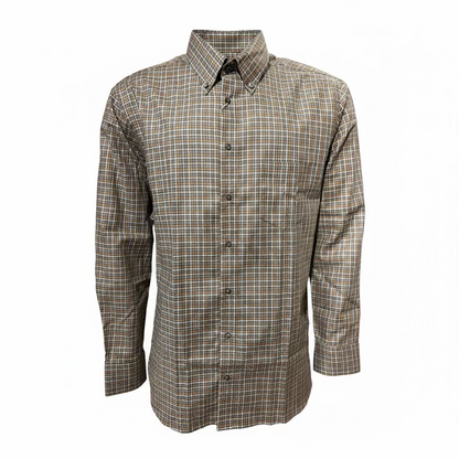 OSCAR OF SWEDEN - CHECK SHIRT REGULAR FIT