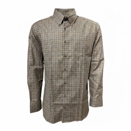 OSCAR OF SWEDEN - CHECK SHIRT REGULAR FIT