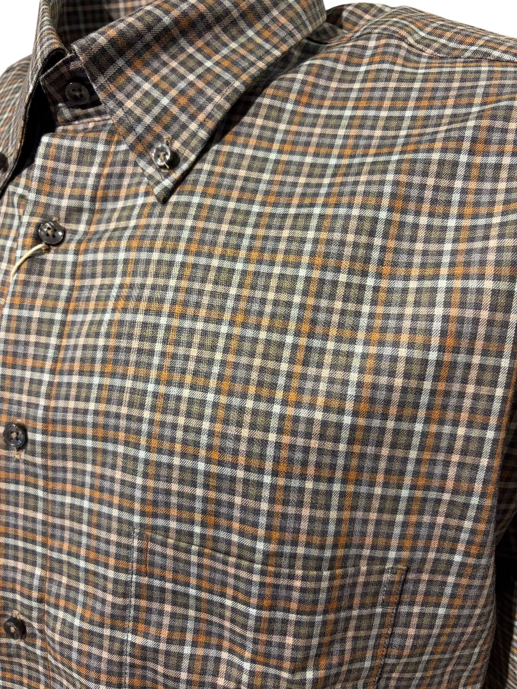 OSCAR OF SWEDEN - CHECK SHIRT REGULAR FIT