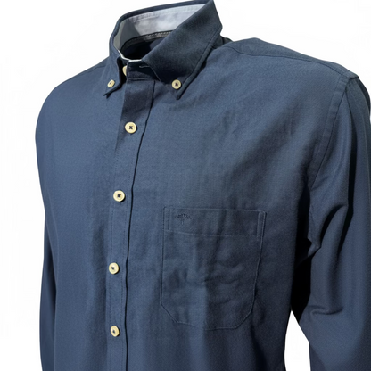 FYNCH HATTON - FLANNEL SHIRT