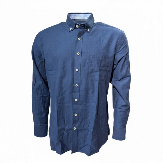 FYNCH HATTON - FLANNEL SHIRT