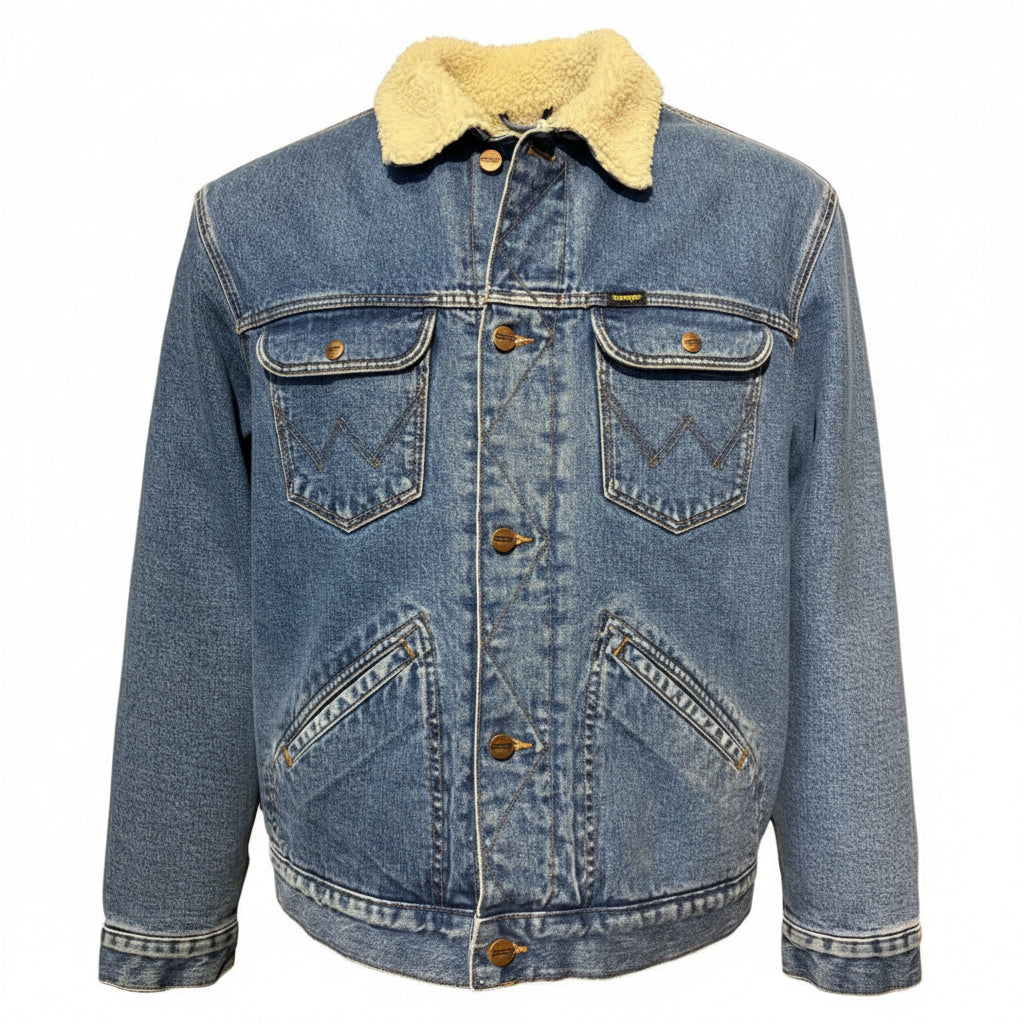 WRANGLER - SHERPA DENIM