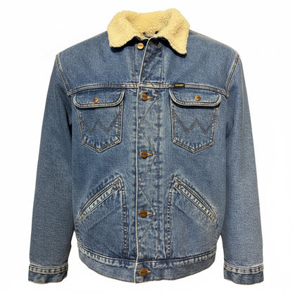 WRANGLER - SHERPA DENIM