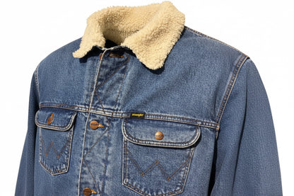 WRANGLER - SHERPA DENIM