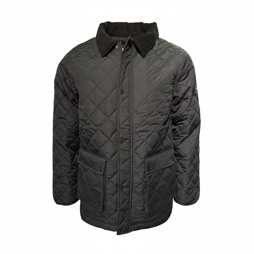 INDICODE - DRILLS QUILTED JACKET
