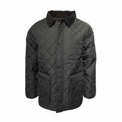 INDICODE - DRILLS QUILTED JACKET