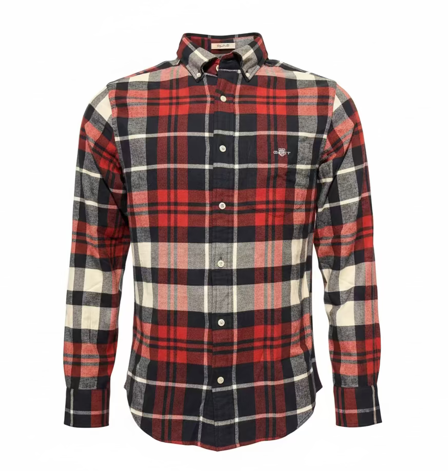 GANT - FLANNEL CHECK SHIRT