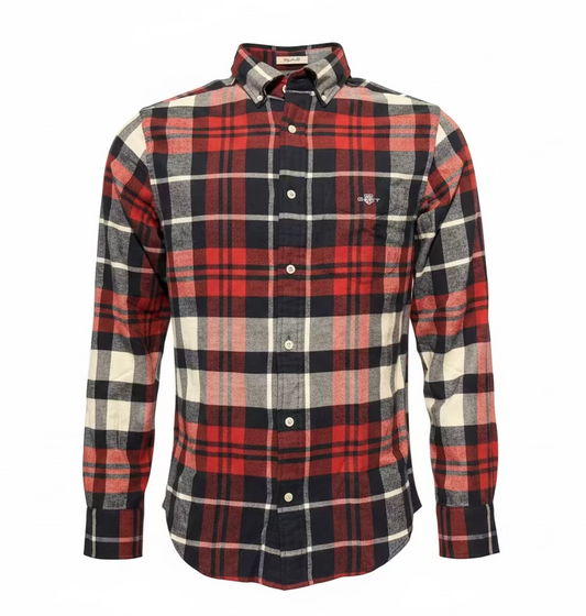 GANT - FLANNEL CHECK SHIRT