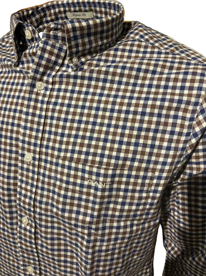 GANT - TWILL GINGHAM SHIRT