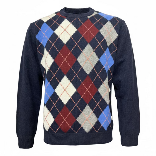 GANT - ARGYLE C-NECK