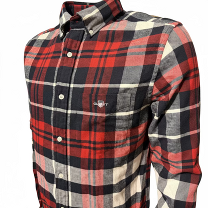 GANT - FLANNEL CHECK SHIRT