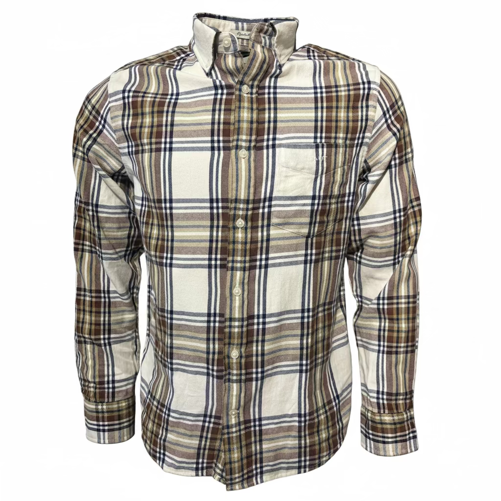 GANT - FLANNEL CHECK SHIRT