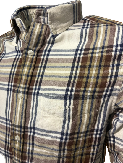 GANT - FLANNEL CHECK SHIRT