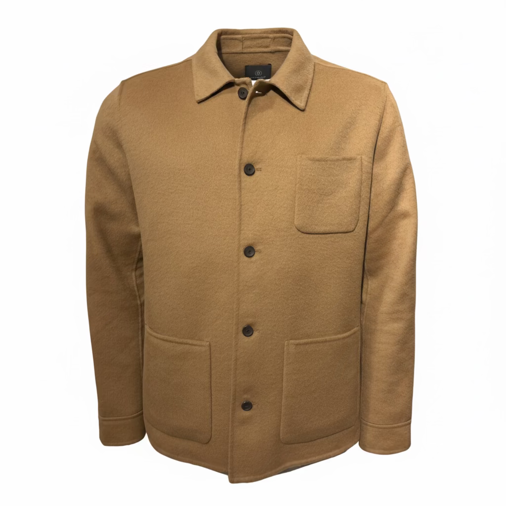 LESS WORRIES - WOOL OVERSHIRT