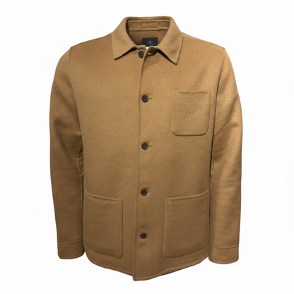 LESS WORRIES - WOOL OVERSHIRT
