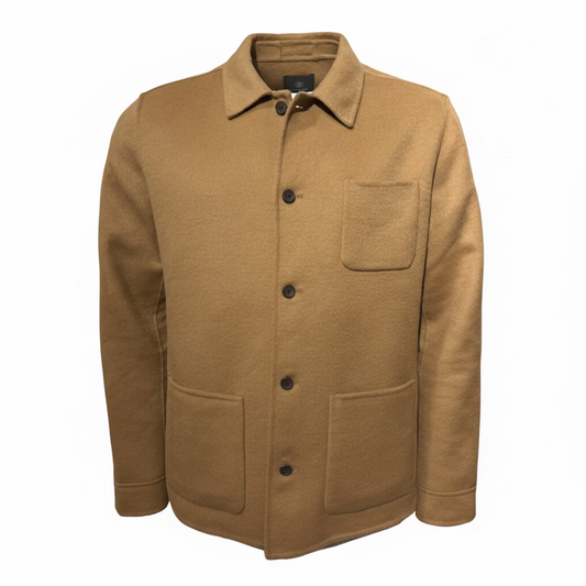 LESS WORRIES - WOOL OVERSHIRT
