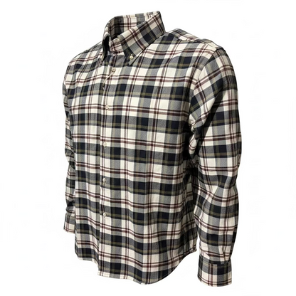 OSCAR OF SWEDEN - FLANELL SKJORTA