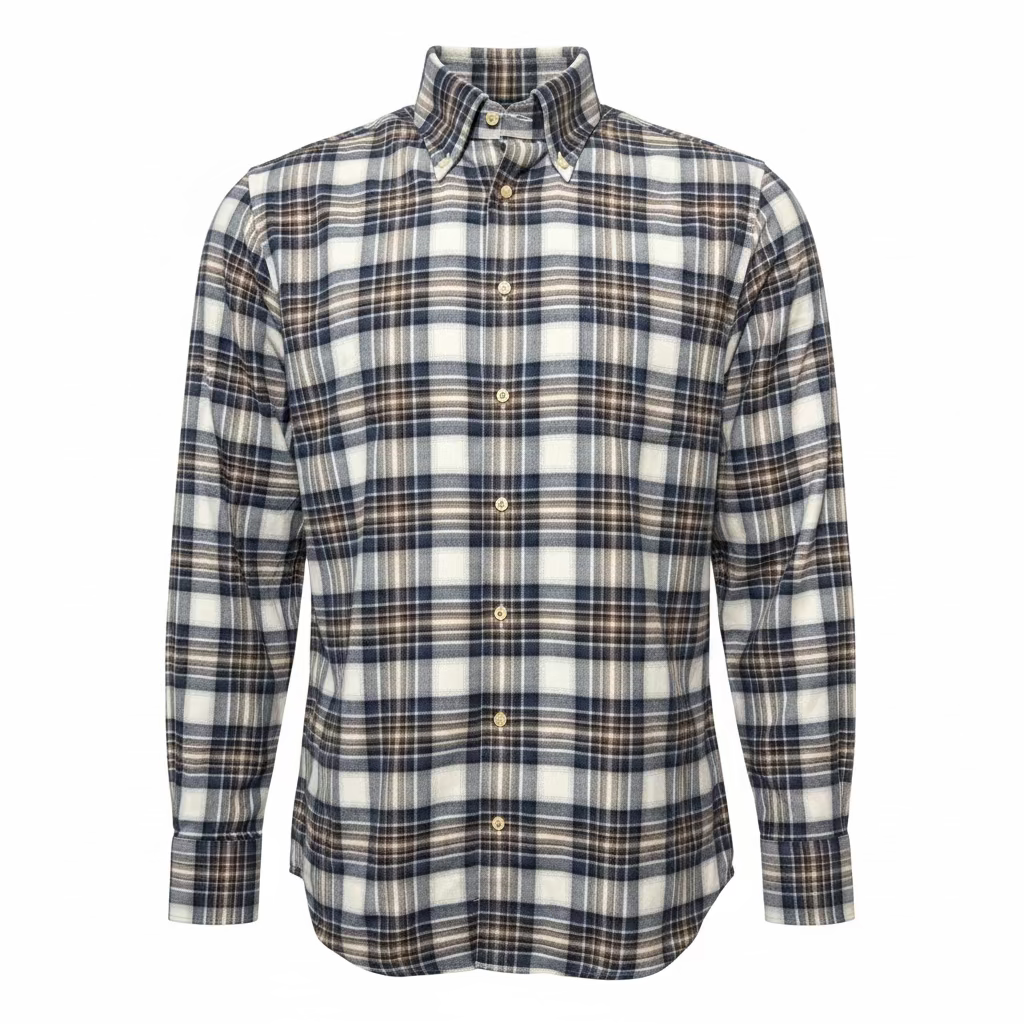 STENSTRÖMS - FLANNEL CHECK FB