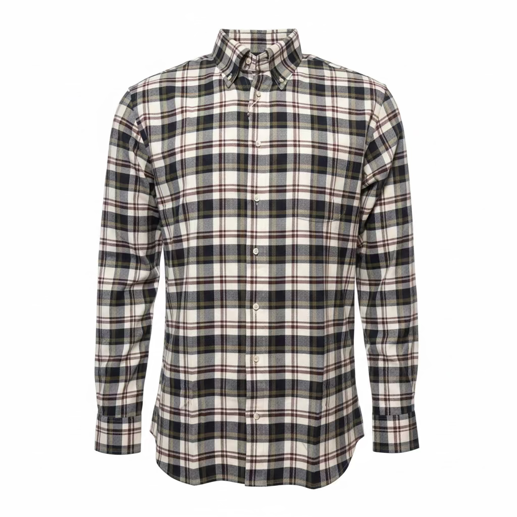 OSCAR OF SWEDEN - FLANELL SKJORTA