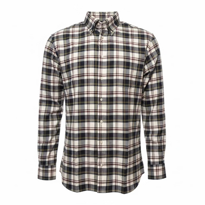 OSCAR OF SWEDEN - FLANELL SKJORTA