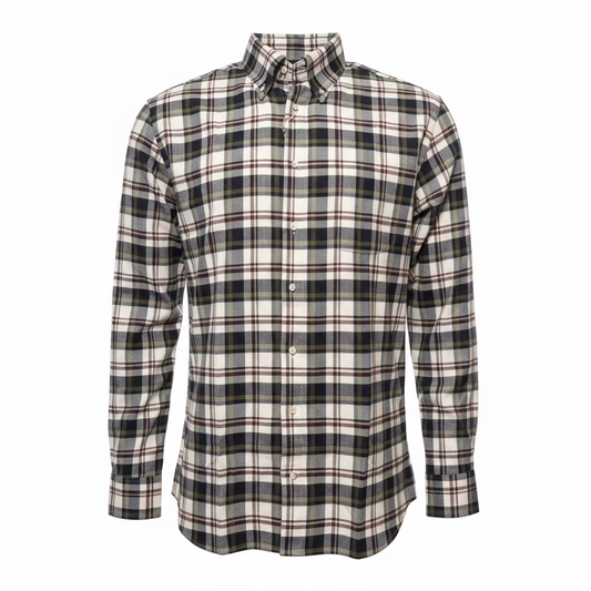 OSCAR OF SWEDEN - FLANELL SKJORTA