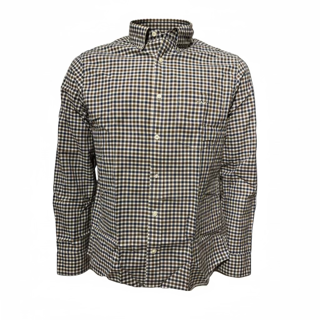 GANT - TWILL GINGHAM SHIRT
