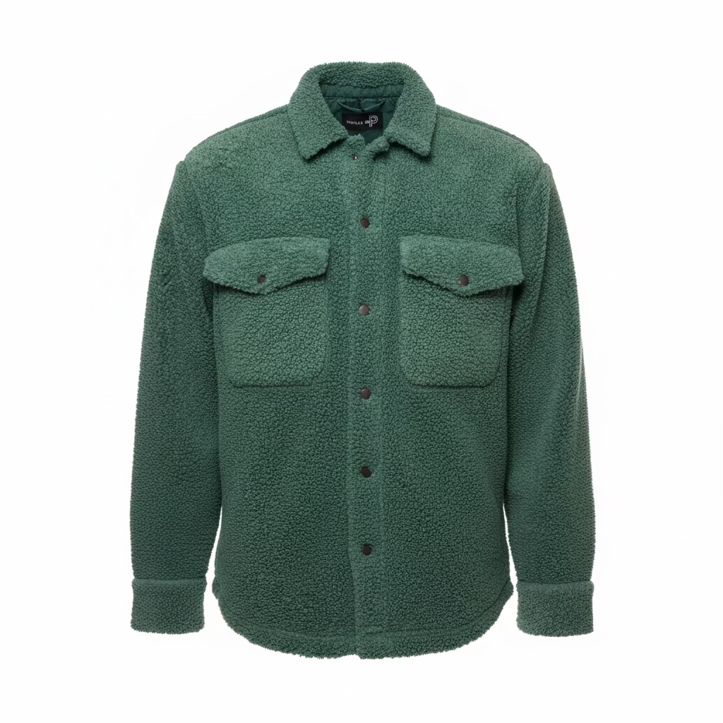 PELLE P - ALPAGE OVERSHIRT