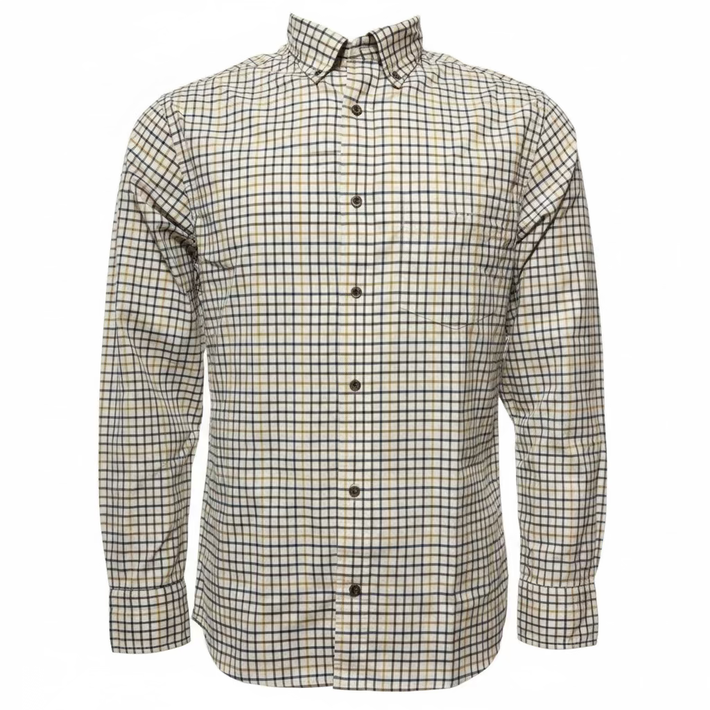 GANT - TWILL CHECK SHIRT
