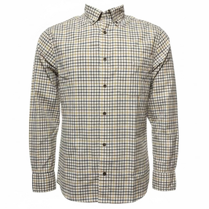 GANT - TWILL CHECK SHIRT