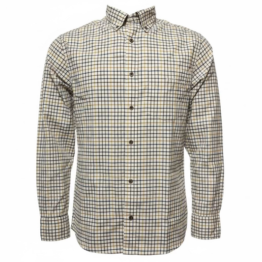 GANT - TWILL CHECK SHIRT